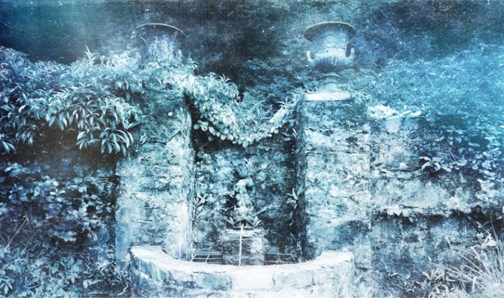Glenveagh's Fish Fountain Done up in Stackables 'Frozen Souls' Formula