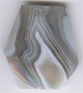 Banded Botswana Agate from Wikipedia CC