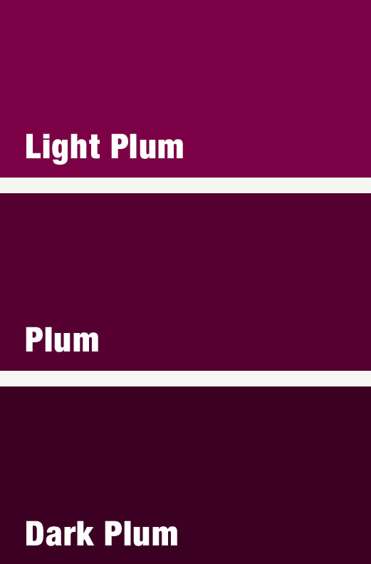 Plum, a Deep Red-Purple – Batz Gallery